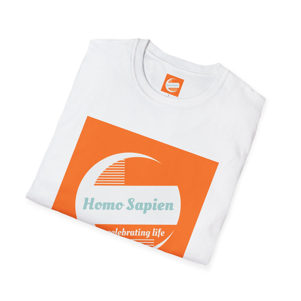 Copy of Colorful Celebrating Life T-Shirt, Unisex Graphic Tee, Gift for Friends, Inspirational Apparel, Everyday Wear, Casual Gift