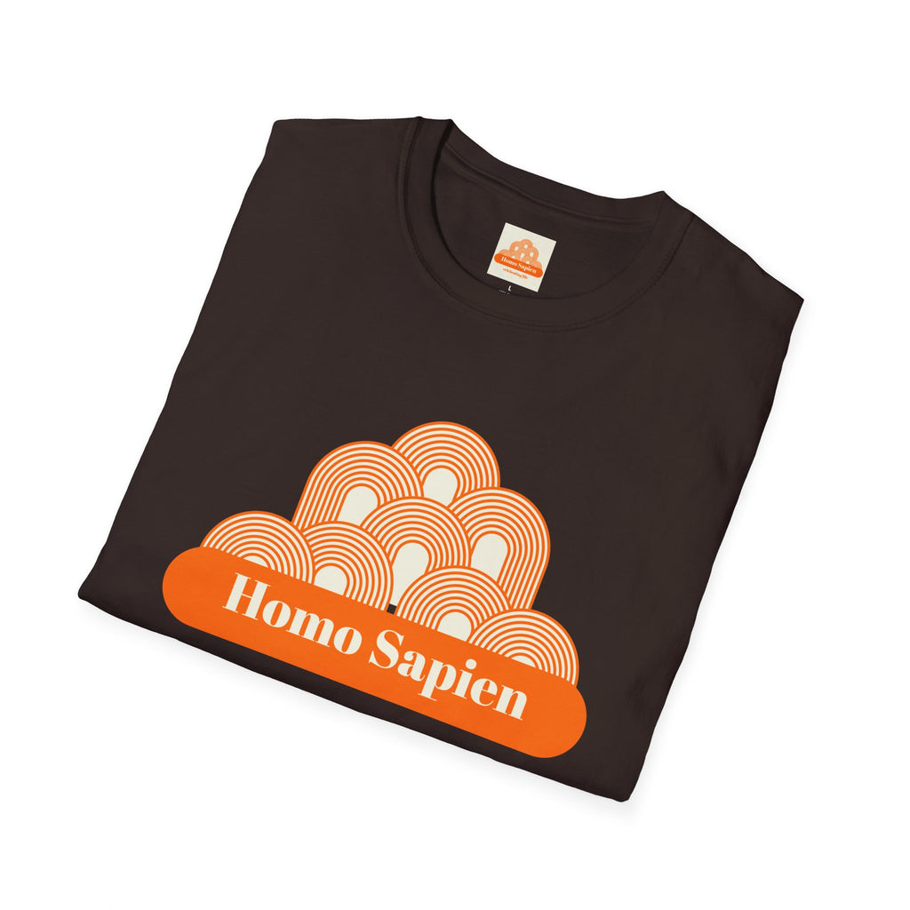 Celebrate Life Unisex Softstyle T-Shirt, Casual Tee, Gift for Nature Lovers, Festival Apparel, Positive Vibes Shirt