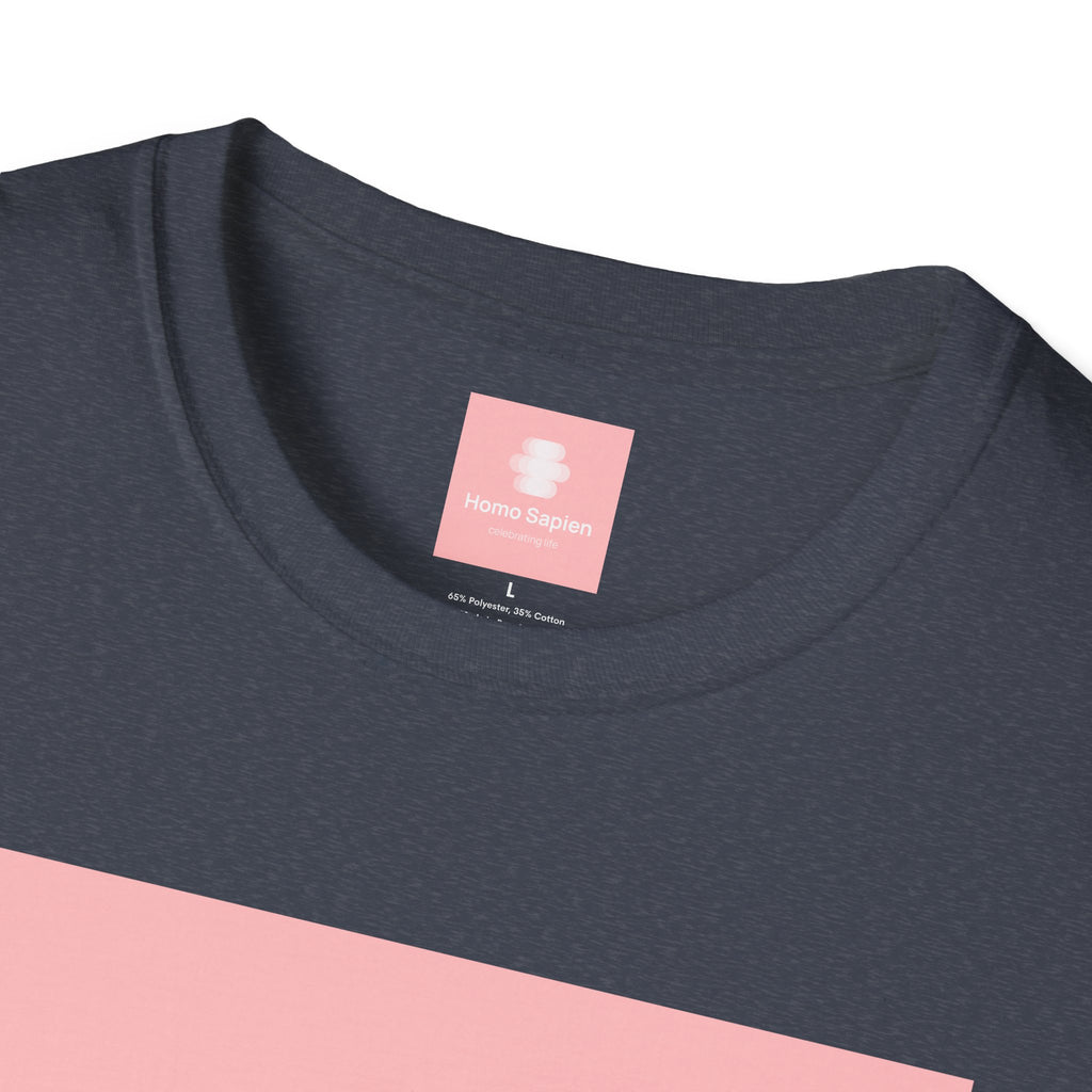 Copy of Colorful Celebrating Life T-Shirt, Unisex Graphic Tee, Gift for Friends, Inspirational Apparel, Everyday Wear, Casual Gift