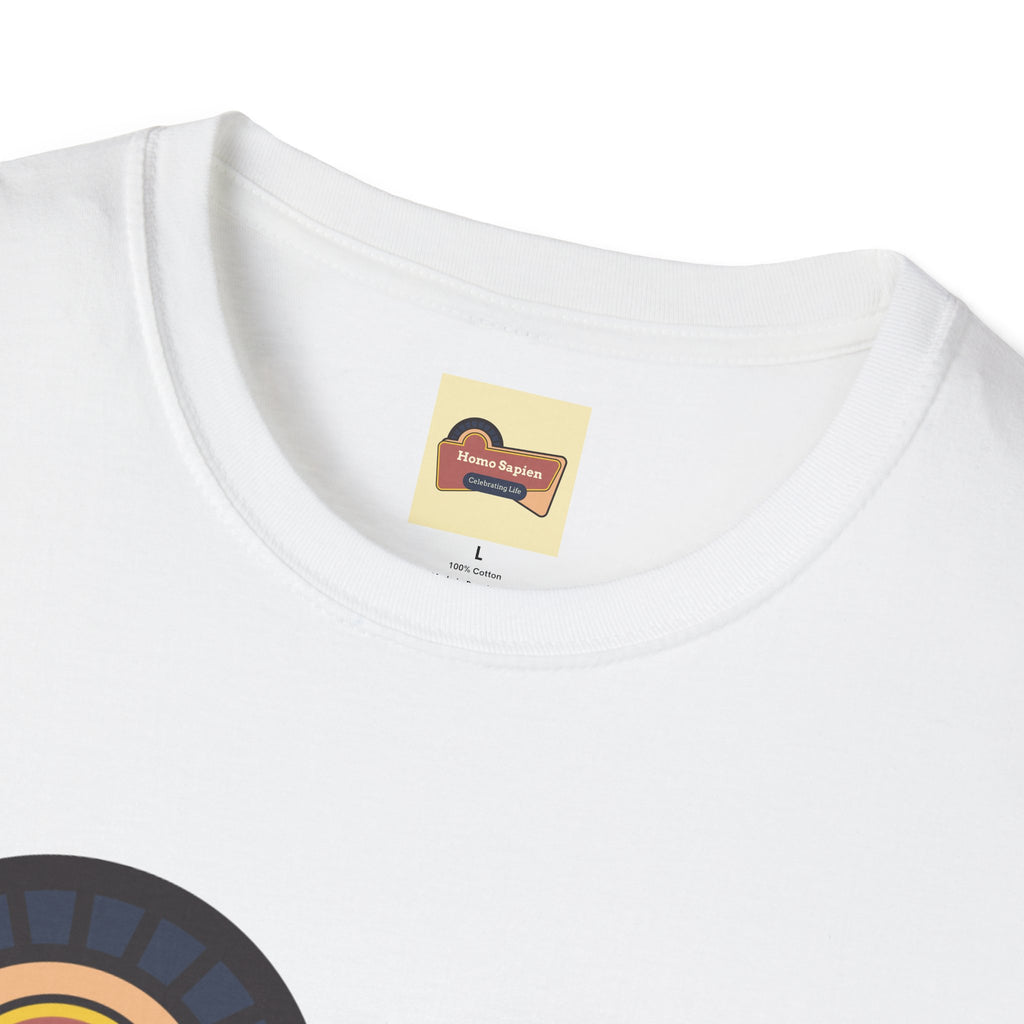 Celebrating Life Unisex T-Shirt, Homo Sapien Graphic Tee, Casual Wear, Gift for Nature Lovers, Everyday Comfort