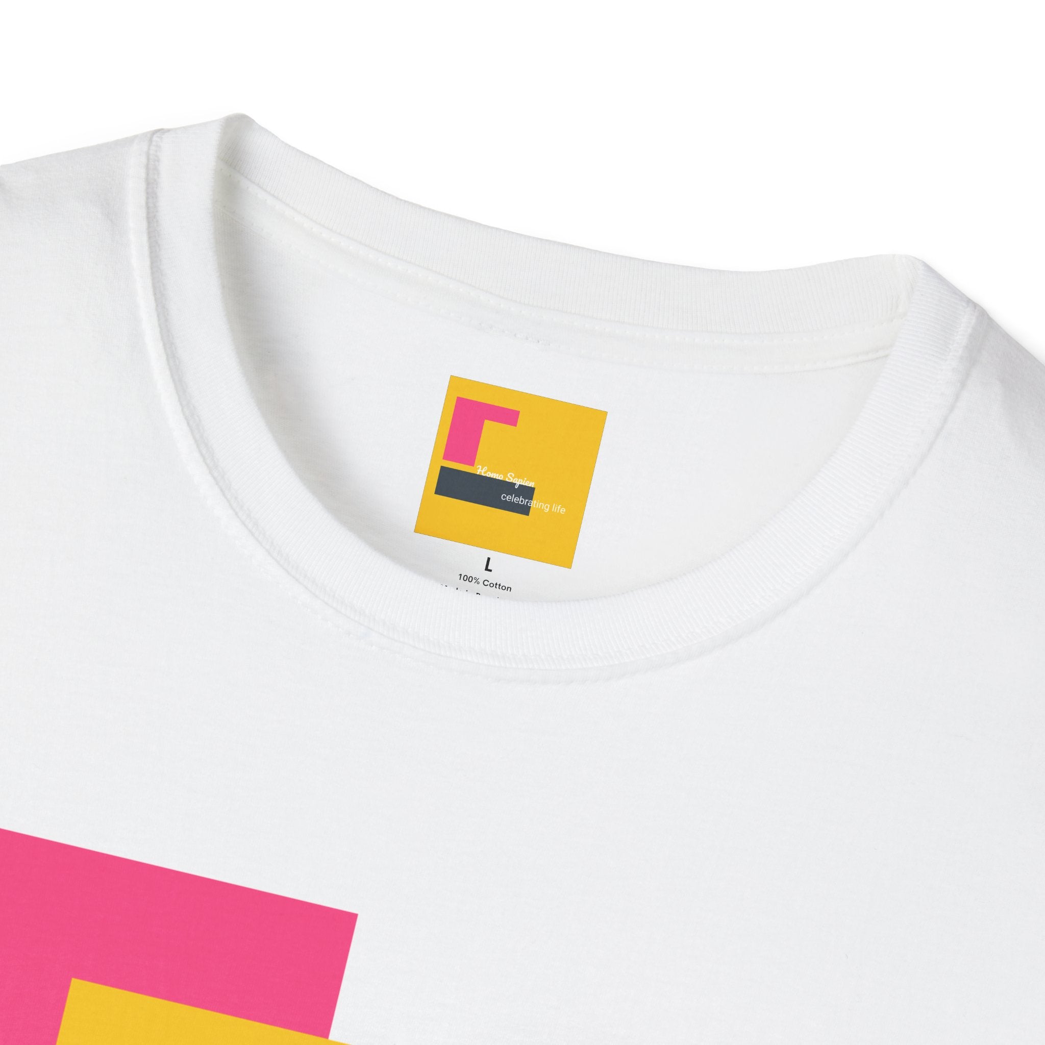 Copy of Colorful Celebrating Life T-Shirt, Unisex Graphic Tee, Gift for Friends, Inspirational Apparel, Everyday Wear, Casual Gift