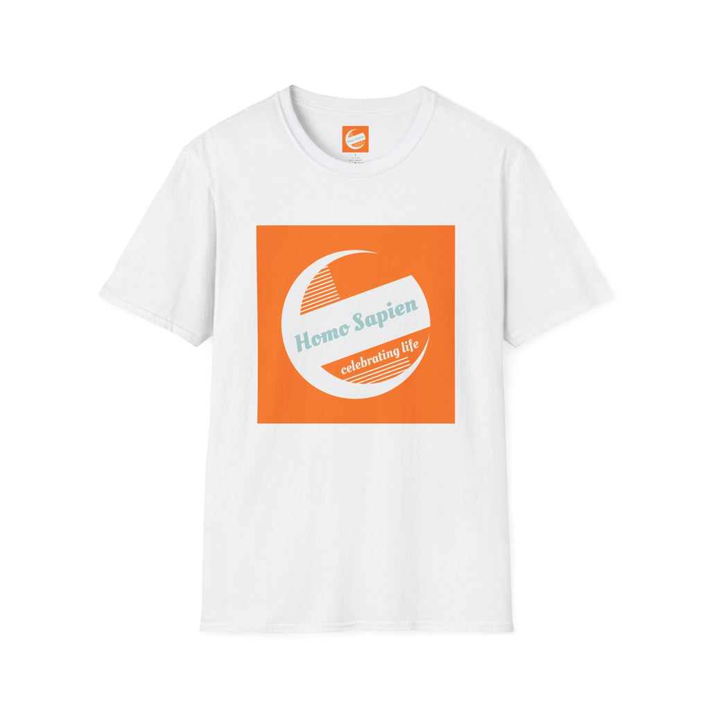 Copy of Colorful Celebrating Life T-Shirt, Unisex Graphic Tee, Gift for Friends, Inspirational Apparel, Everyday Wear, Casual Gift